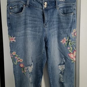 Women's jeans, New York and company
